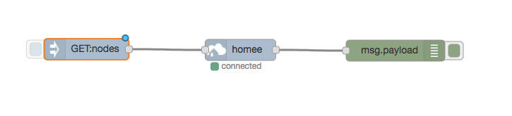 homee test flow