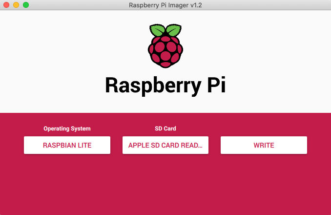 Der Raspberry Pi Imager